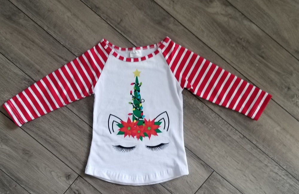 Unicorn Christmas shirt
